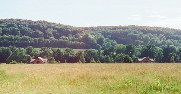 Lac au Lieudieu, domaine de campagne proche de la Baie de Somme